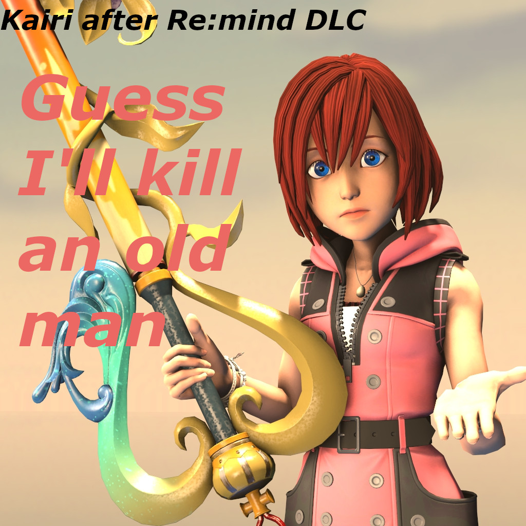 Steam Workshop::Kingdom Hearts 3 Kairi and Namine