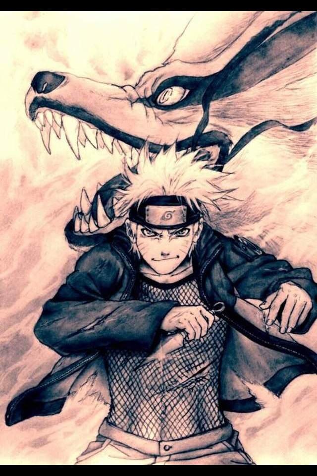 Naruto Drawing