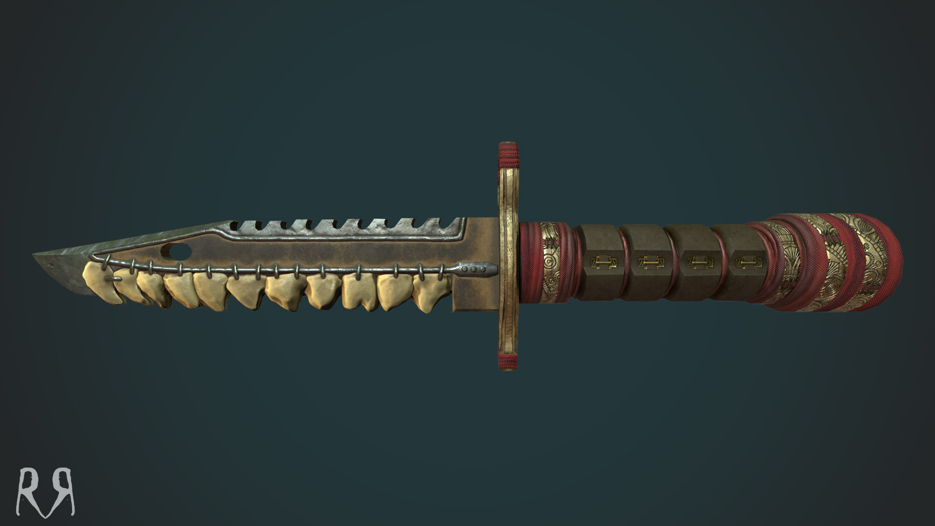 Toothed Knife screenshot 1