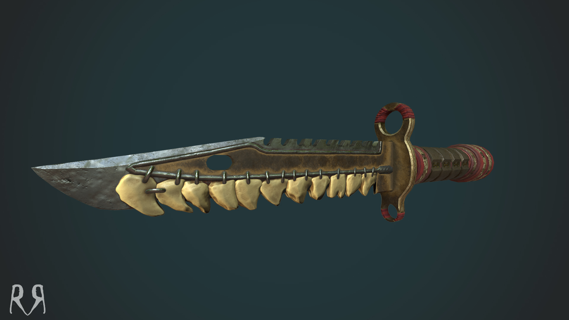 Toothed Knife thumbnail 3
