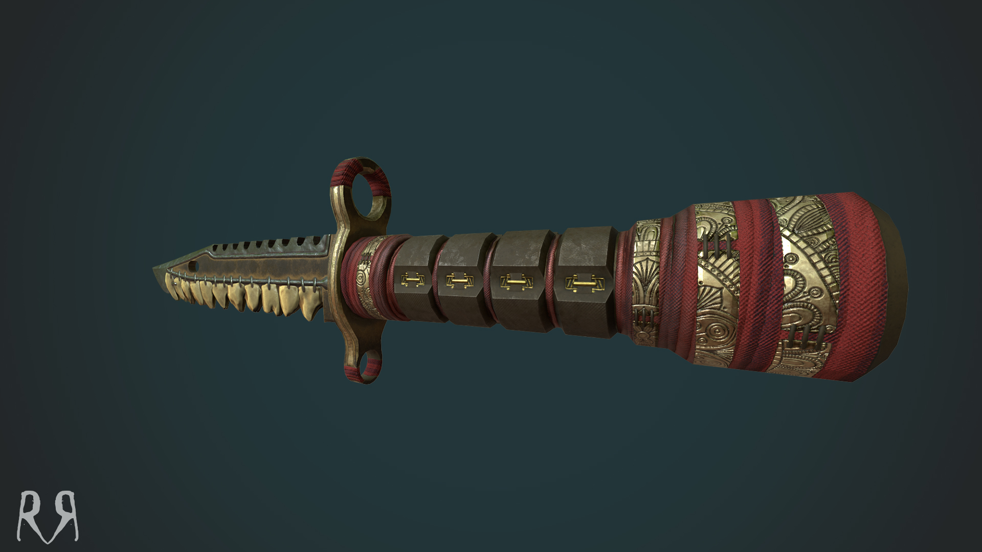 Toothed Knife thumbnail 5