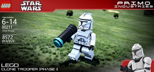 Lego clone trooper online videos