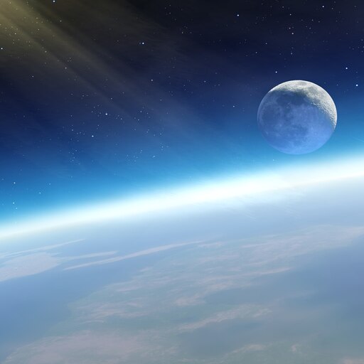 Steam Workshop Mac Os X Earth And Moon Live Wallpaper