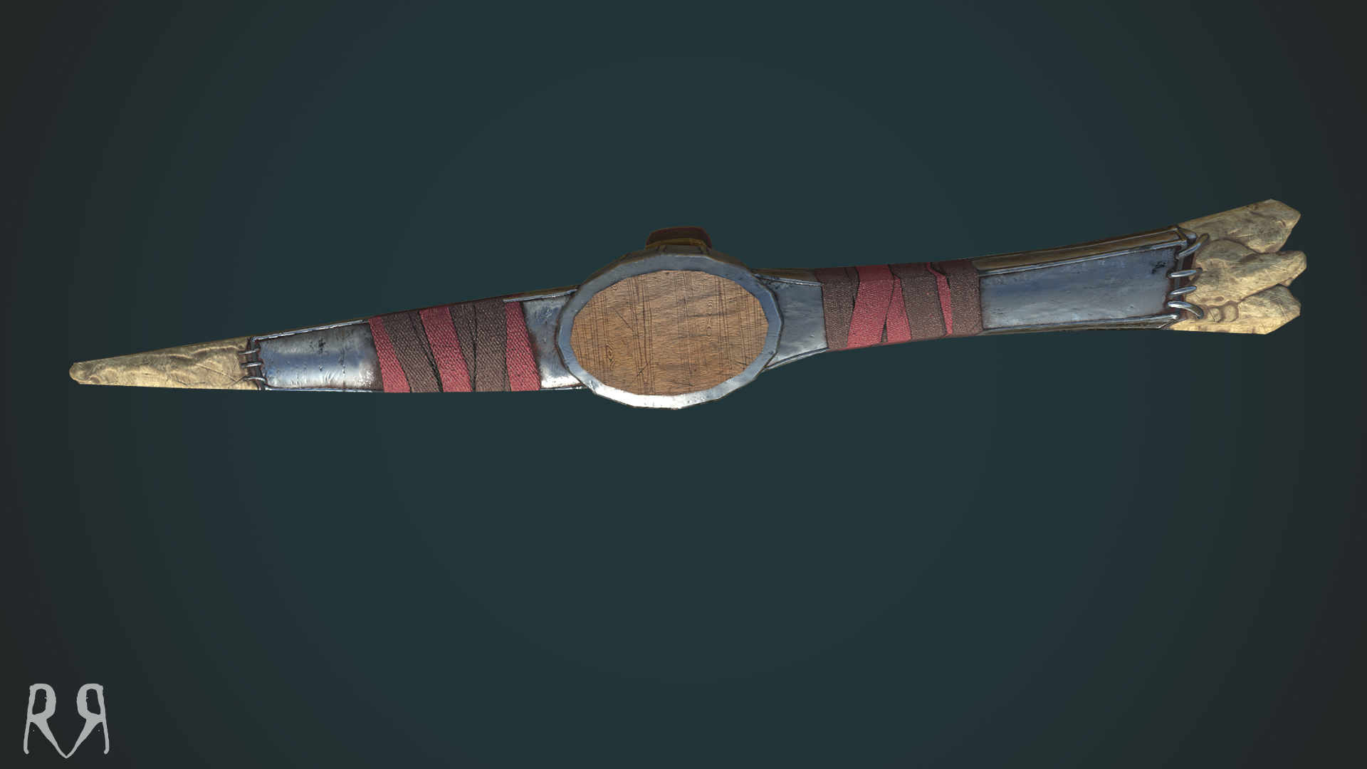 Toothed Pick Axe thumbnail 2