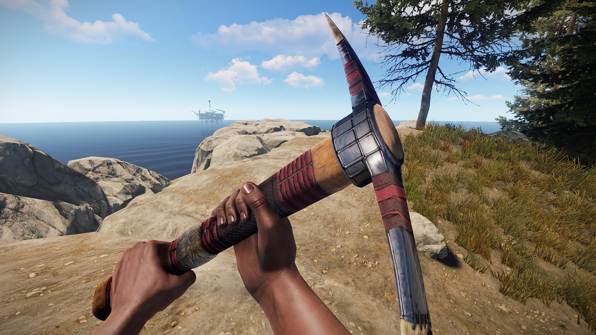 Toothed Pick Axe thumbnail 5
