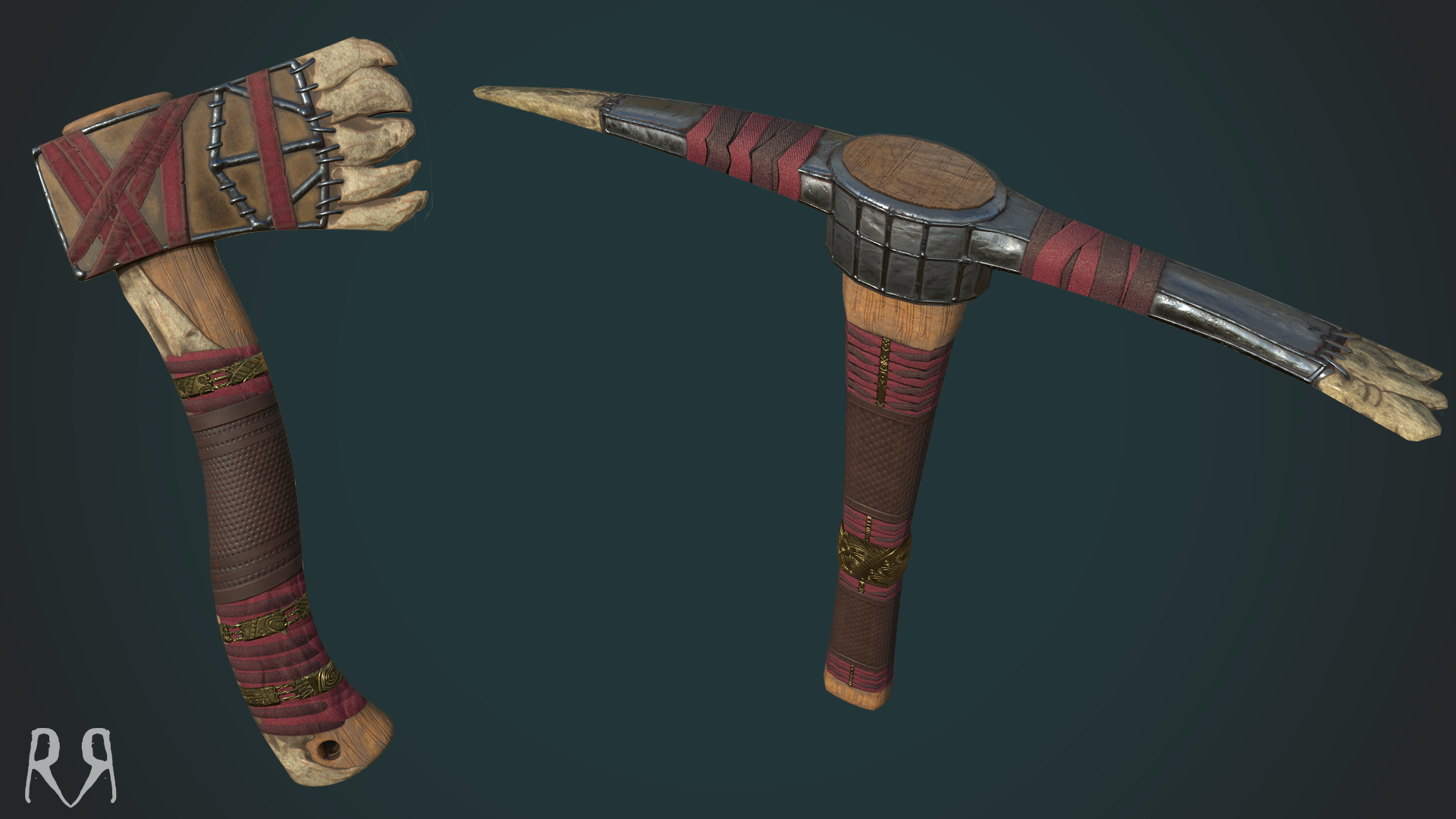 Toothed Pick Axe screenshot 1
