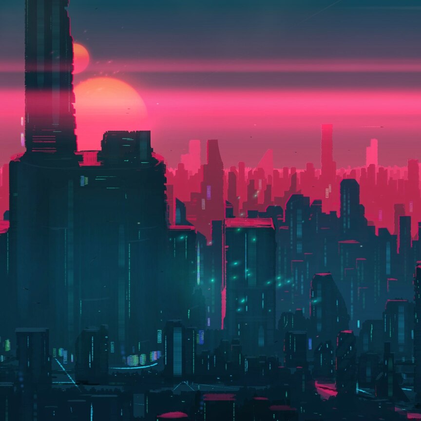 Neo Tokyo(Audio Responsive) | Wallpapers HDV