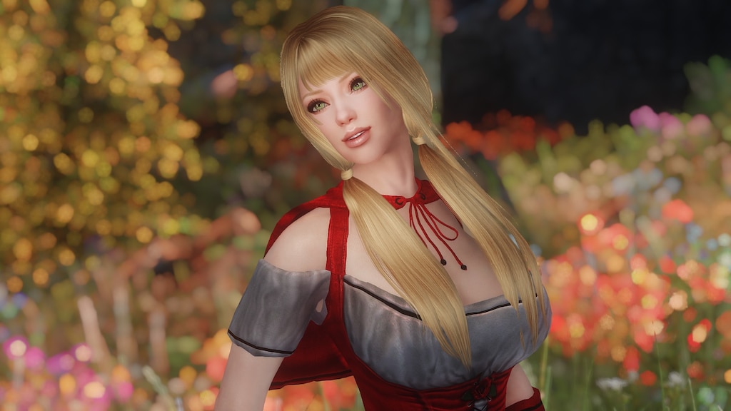 Steam Community Screenshot 赤ずきんちゃんの衣装かわいい ずきんは置いてきた