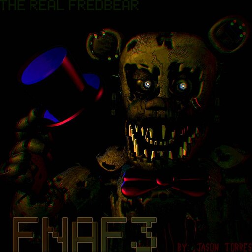Fredbear (2015)- The FNaF 3 hoax practically everyone should remember :  r/fivenightsatfreddys