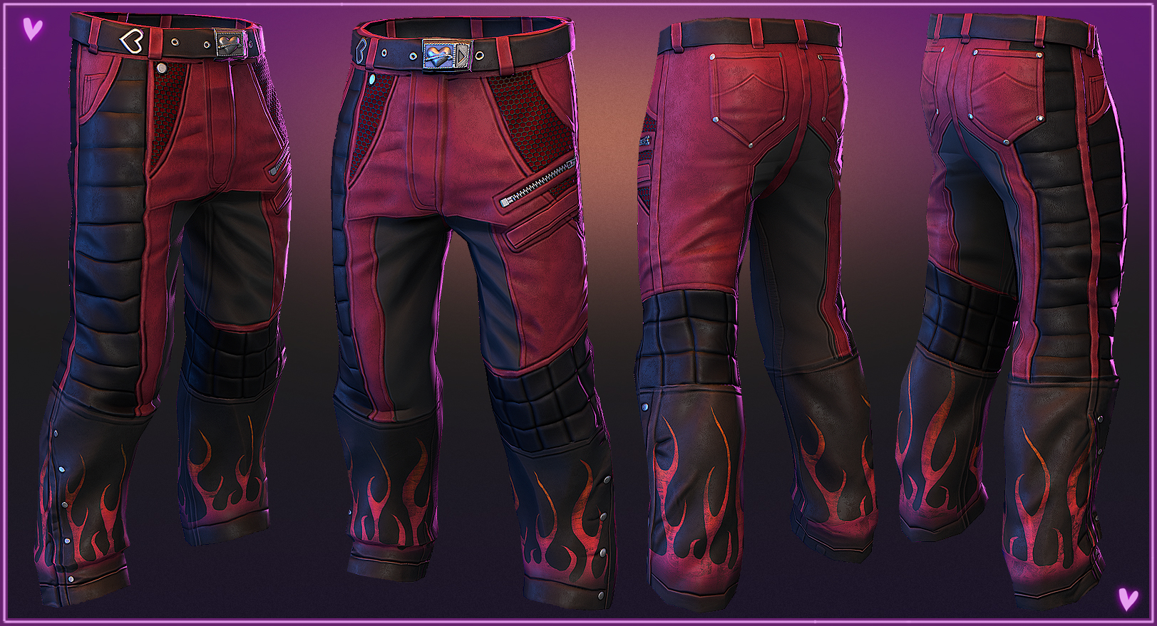 Road Romeo Pants screenshot 1