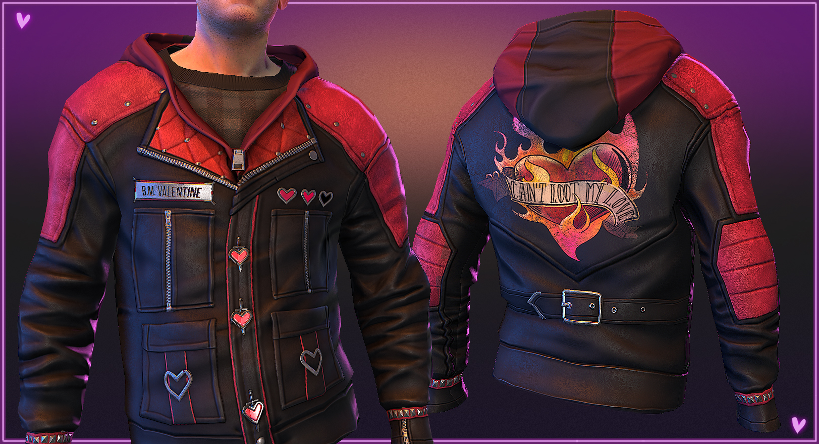 Road Romeo Jacket screenshot 1
