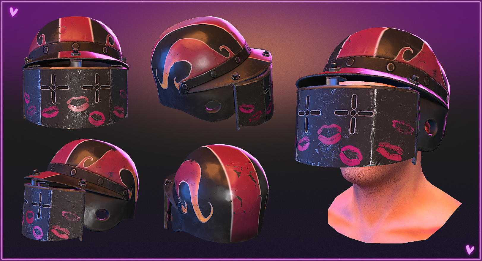 Road Romeo Helmet screenshot 1
