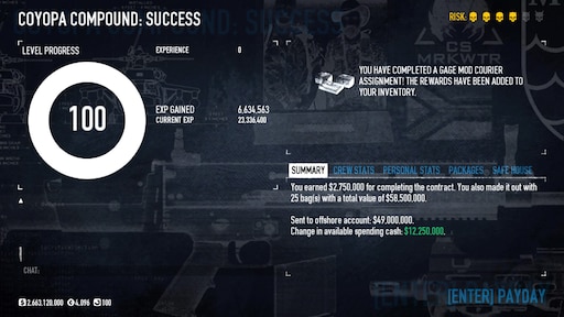 Payday 2 death sentence one down фото 69