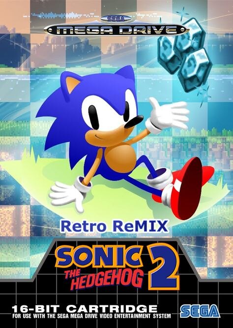 Sonic 2 sale retro remix online