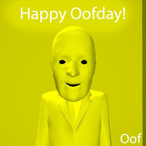Happy Oofday Roblox