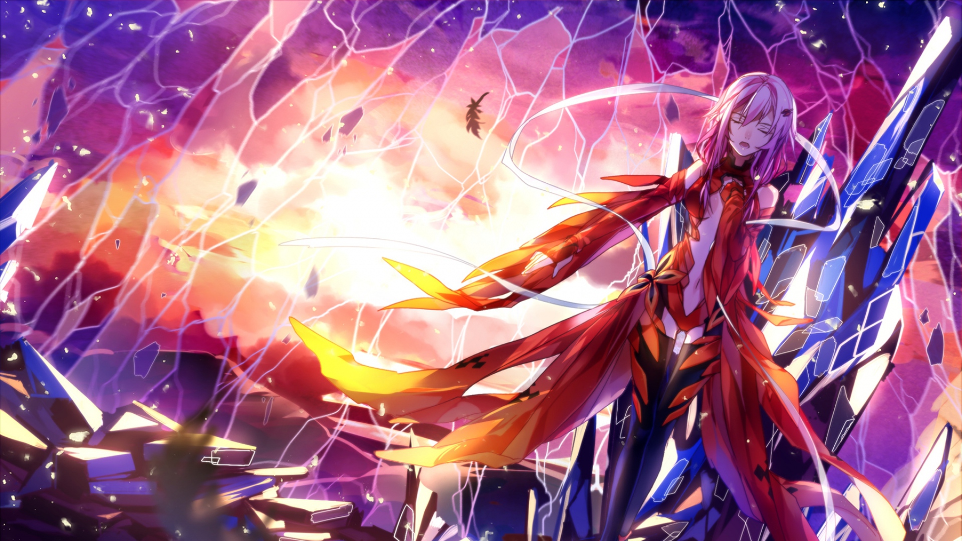 Steam Workshop :: Inori Yuzuriha - Guilty Crown 4k
