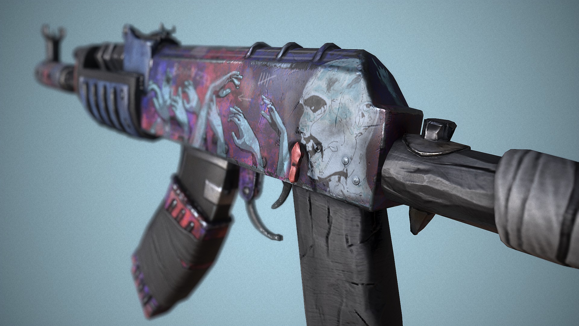 Epidemic AK47 screenshot 1