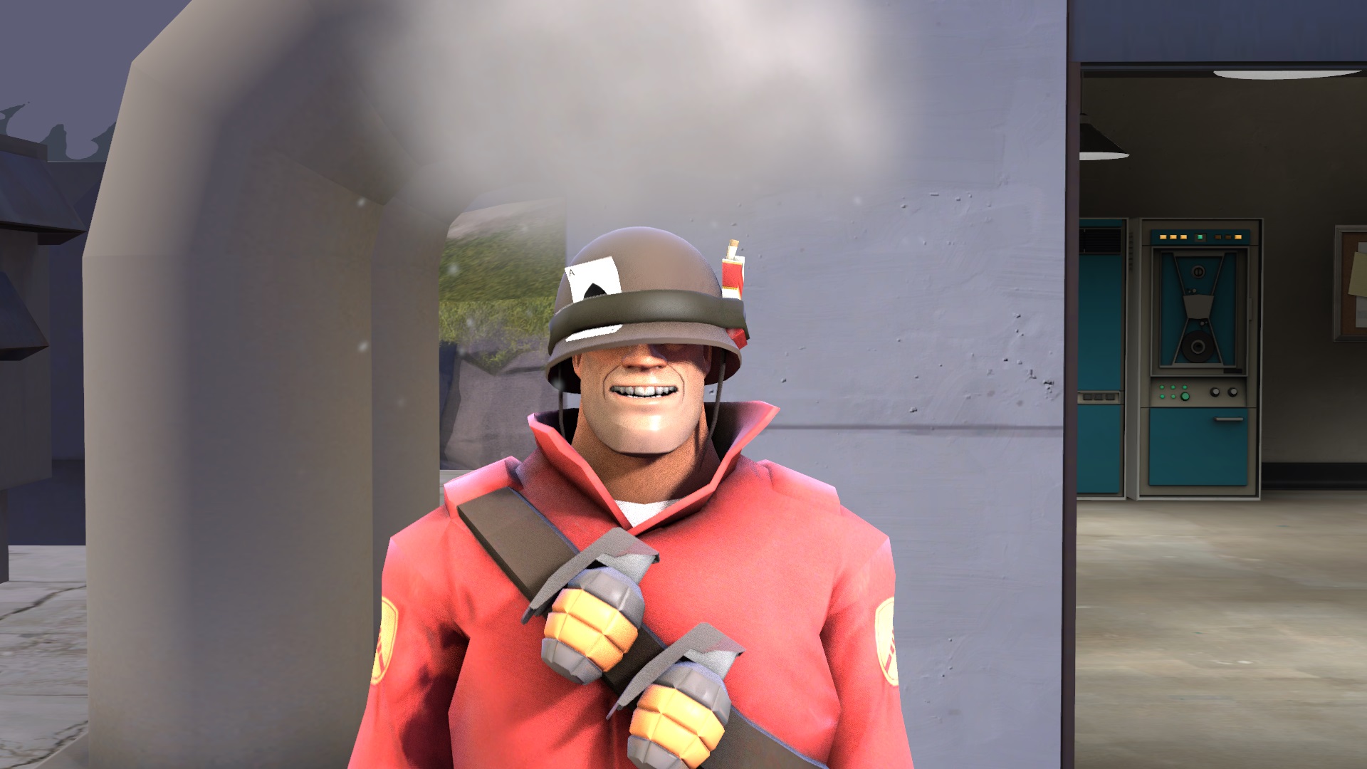 ...https://wiki.teamfortress.com/wiki/Soldier%27s_Stash. http://backpack.tf...