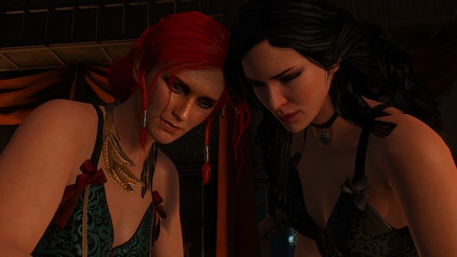 The witcher 3 yennefer scenes фото 82