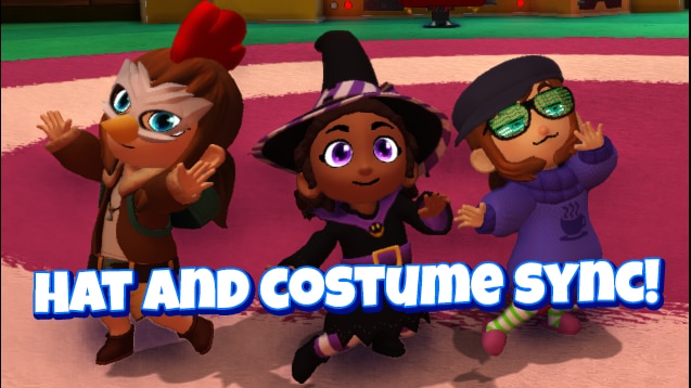 A Hat in Time - Co-op no Steam