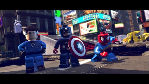 Lego marvel super heroes steam фото 29