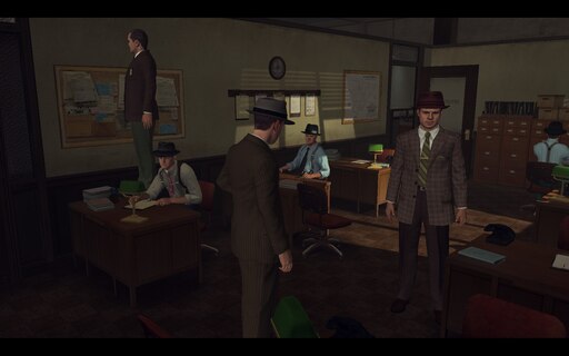 Steam 社区 截图 Apparently Detectives Like To Stand On Their