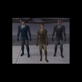 Steam Sha and Jal Shey Armor KotOR Style Robes