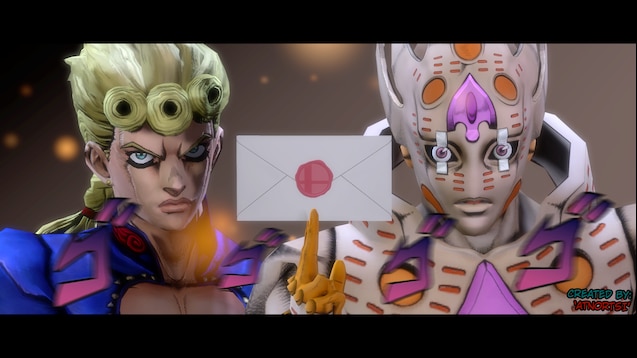 Steam Workshop Golden Experience Requiem Jjba