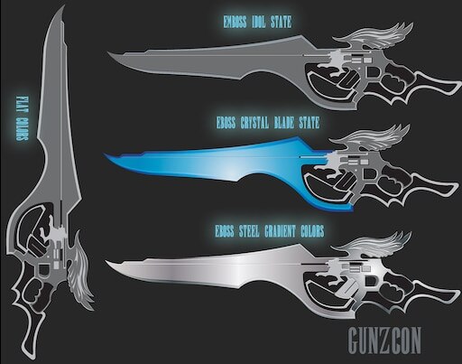 final fantasy 8 weapons