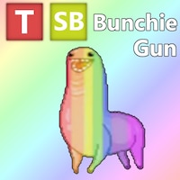 bunchie llama with a horn