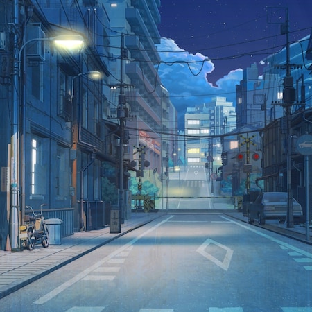 Street Japan - Night