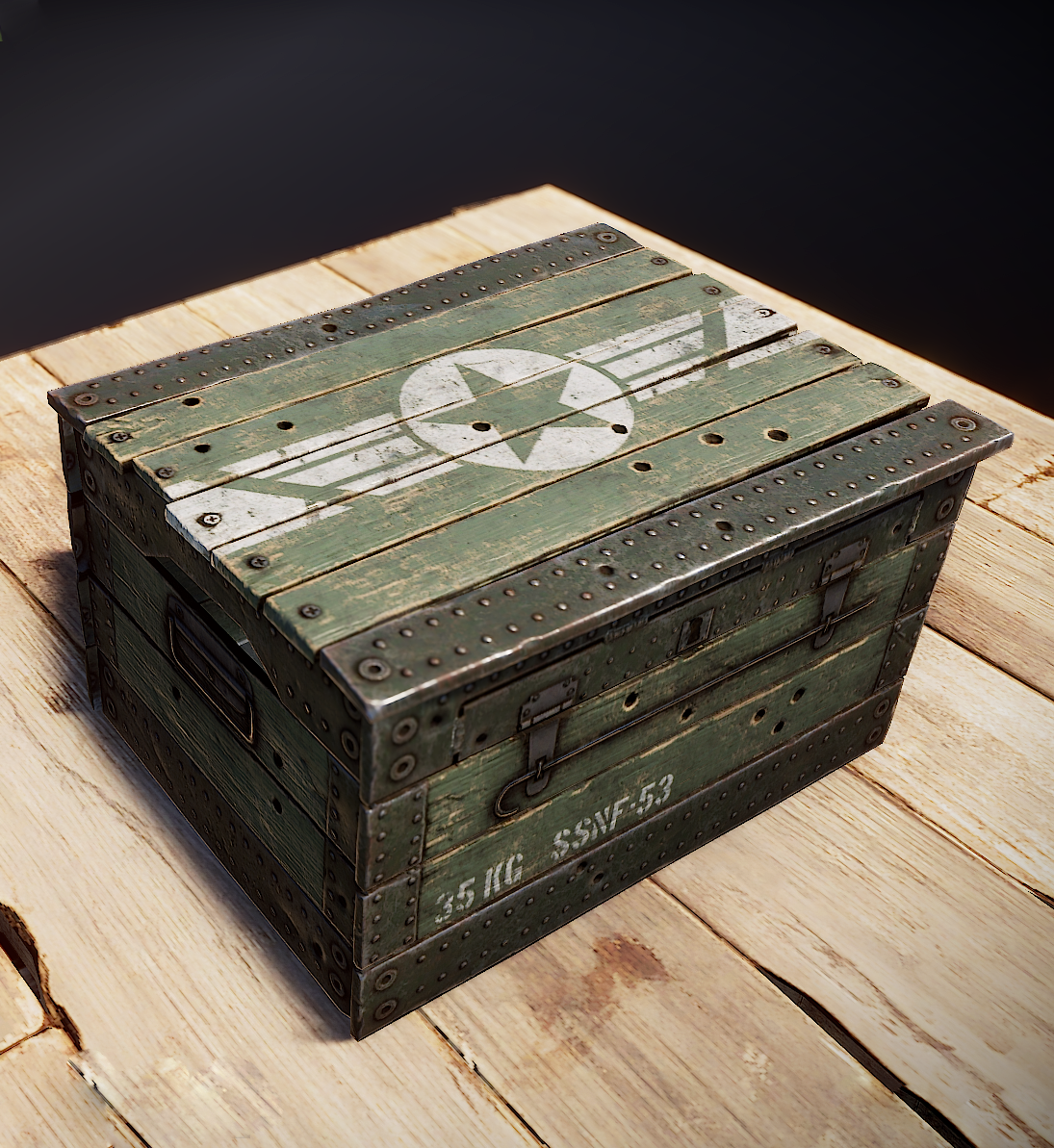 Army Supply Box thumbnail 6