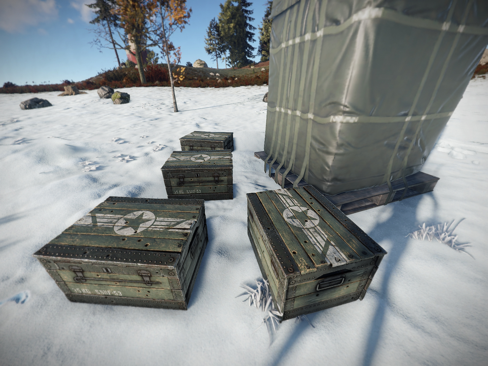 Army Supply Box thumbnail 3