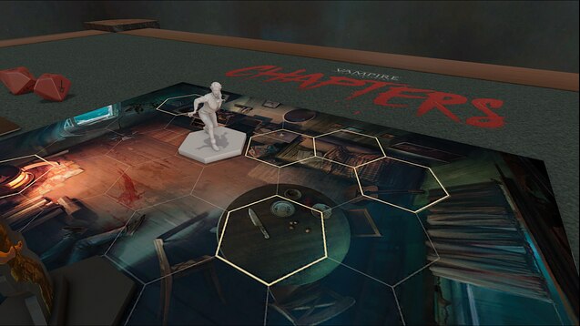 Vampire: The Masquerade - Chapters bridges the gap between board game and  RPG