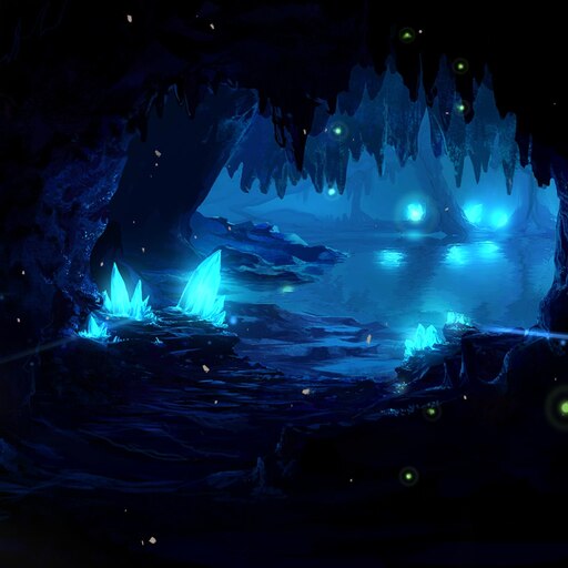 Steam Workshop::Crystal cave