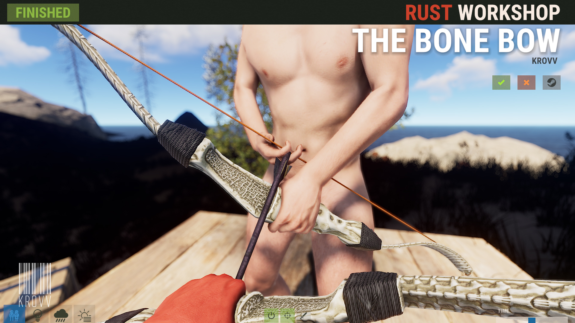 The Bone Bow thumbnail 3