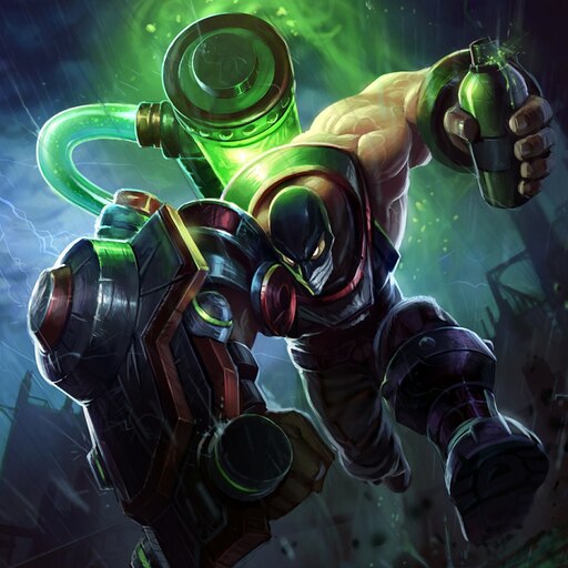 league of legends singed