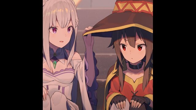 Crunchyroll on X: Did you know? Ernesti from Knight's & Magic shares the  same voice actress with Emilia from Re:Zero and Megumin from Konosuba!   / X