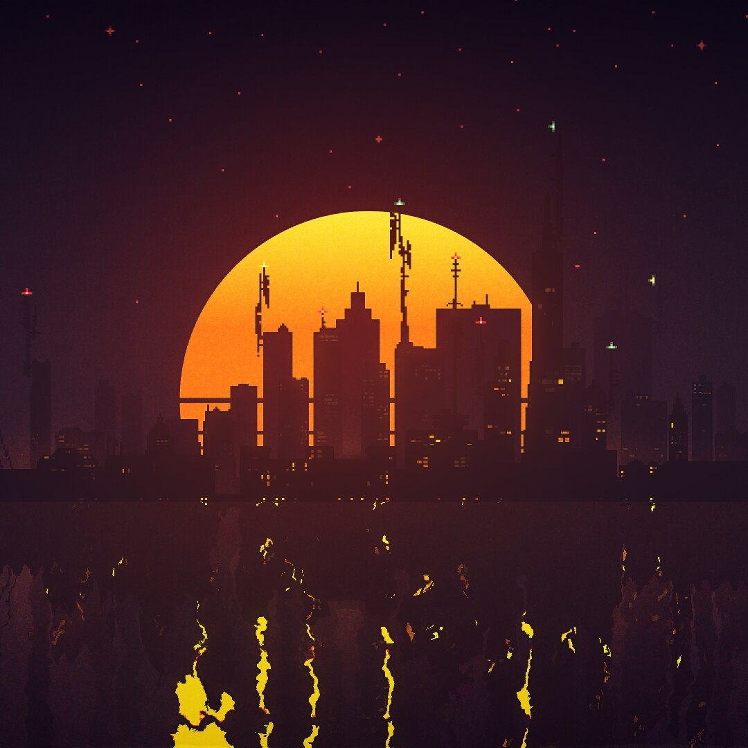 Mindnight Sunset