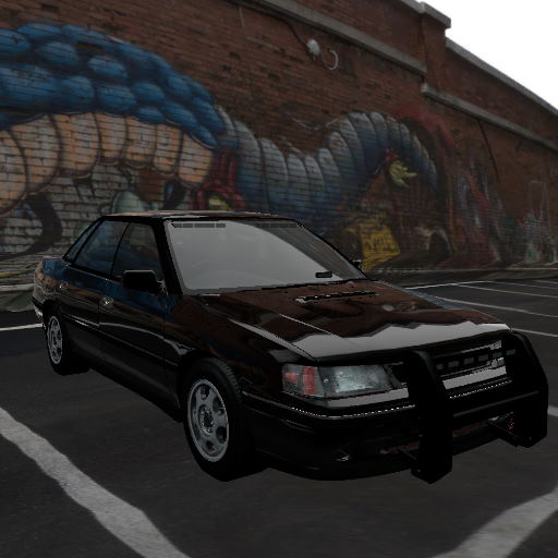 Subaru legacy rs 1990
