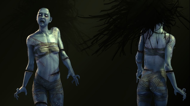 Steam Workshop The Spirit Dead By Daylight Weapons Are Included