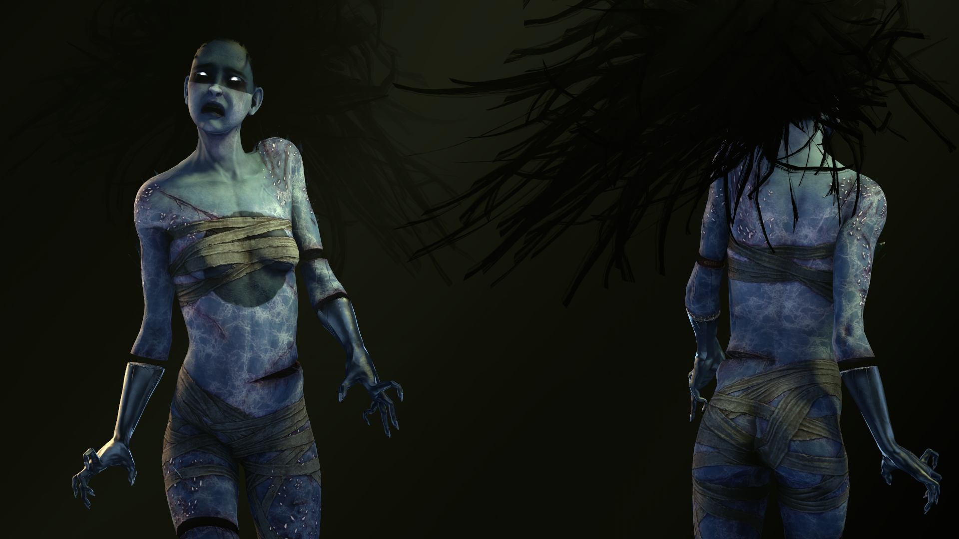 Steam Workshop The Spirit Dead By Daylight Weapons Are Included