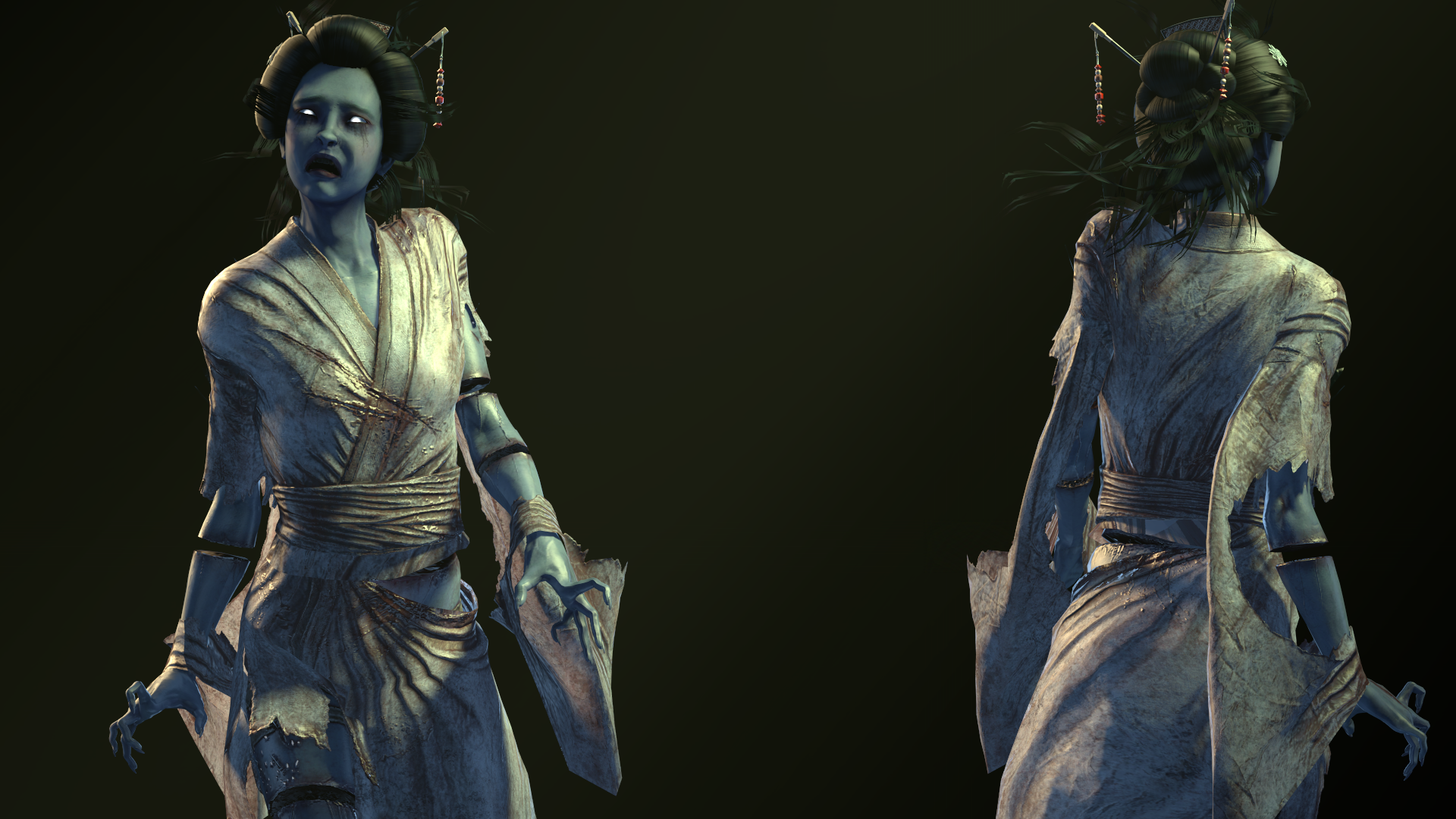 Steam Workshop The Spirit Dead By Daylight Weapons Are Included