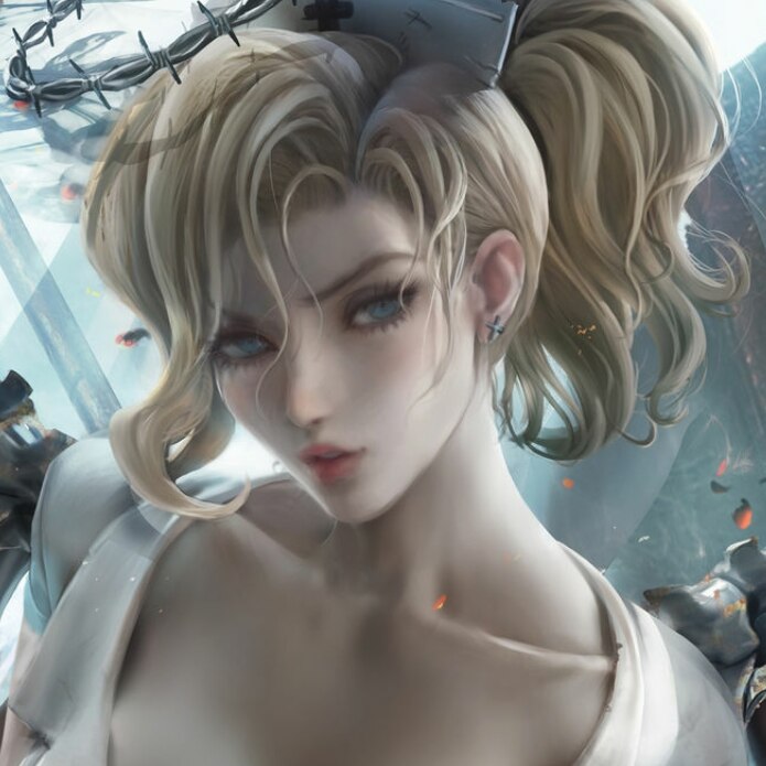 Silent Nurse Mercy / Overwatch / X-Ray +18 / NSFW & SFW