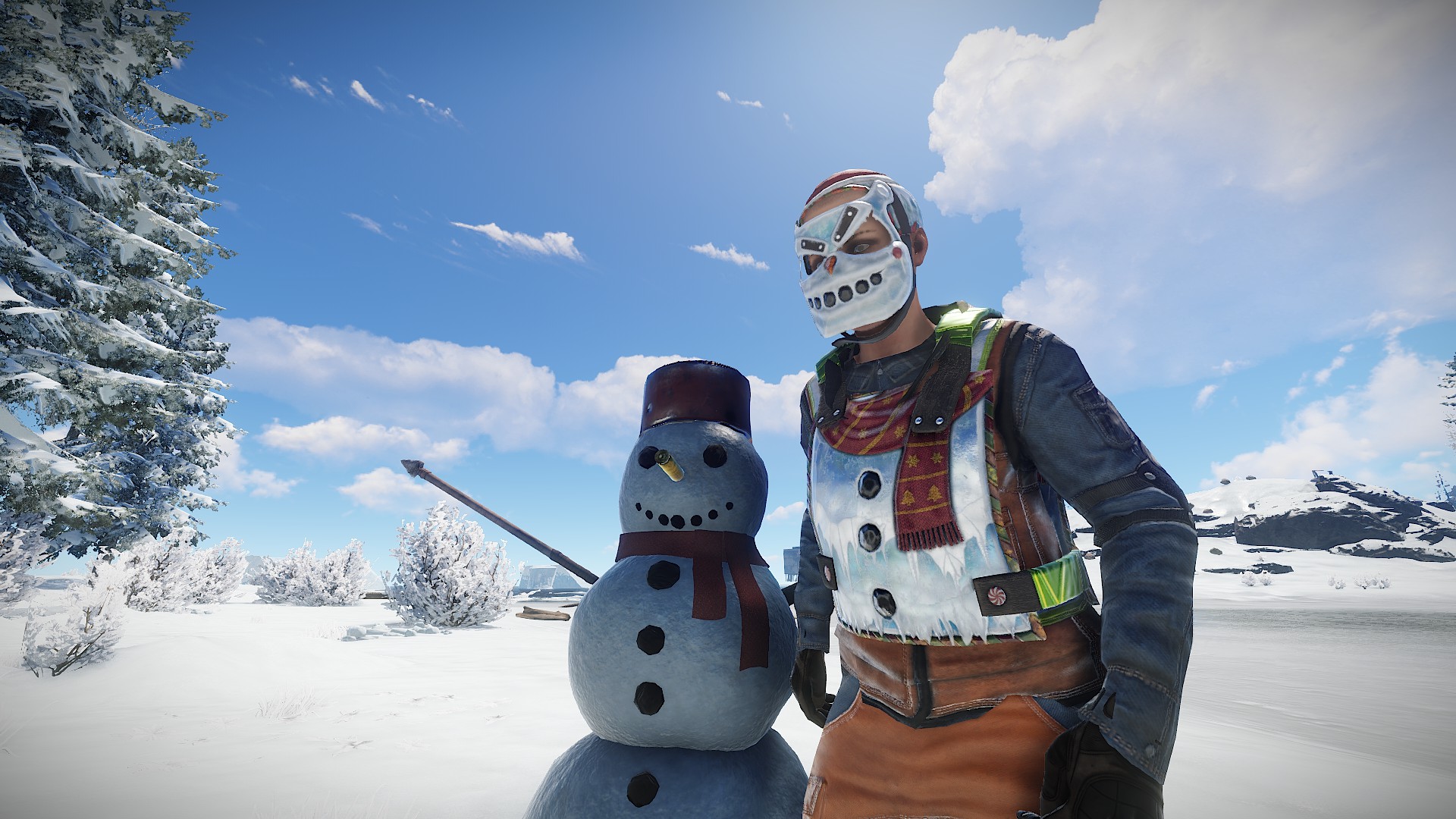 Evil Snowman Chestplate thumbnail 4