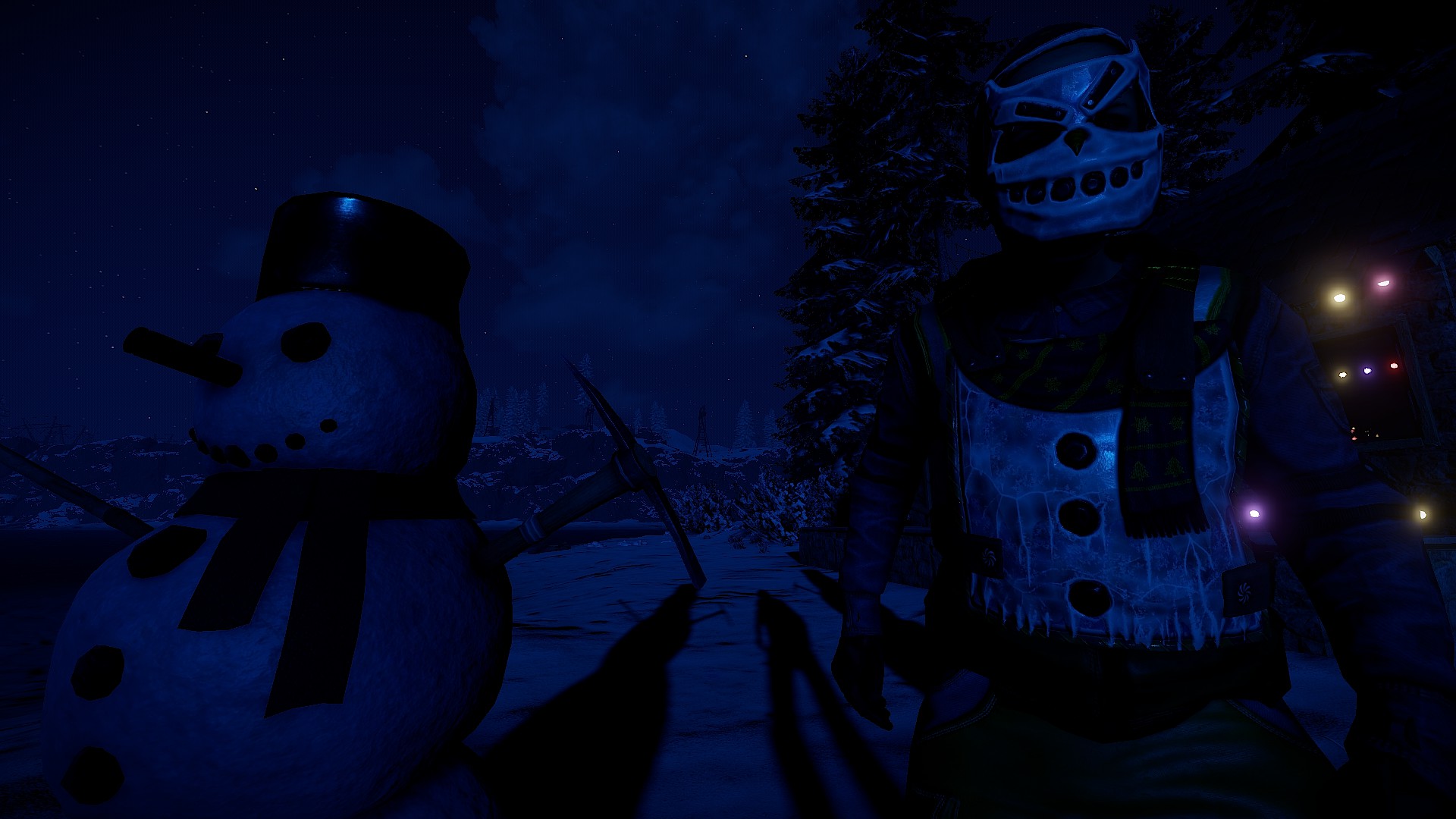 Evil Snowman Chestplate thumbnail 5