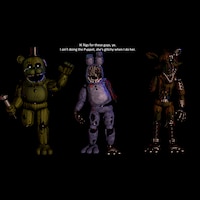 In FFPS, the unused Molten Freddy blueprint was deliberately skipped over.  Here it is added back in : r/fivenightsatfreddys