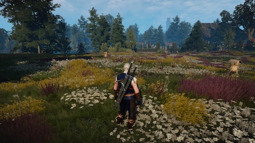 Community patch base the witcher 3 фото 33