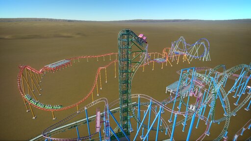 Steam Workshop Nickelodeon Universe All Roller Coasters