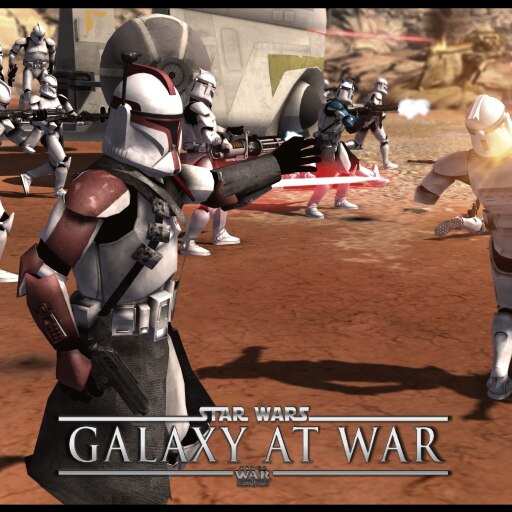 Steam Workshop::Star Wars - Galaxy At War - v0.76